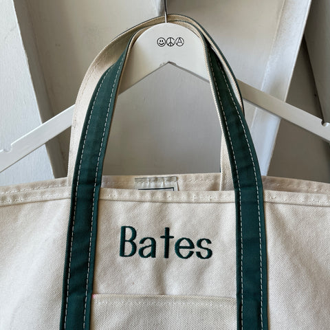 90’s LL Bean Boat n Tote - 22" x 12.5"