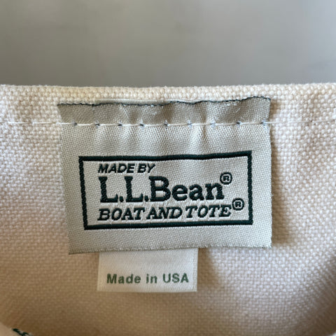 90’s LL Bean Boat n Tote - 22" x 12.5"