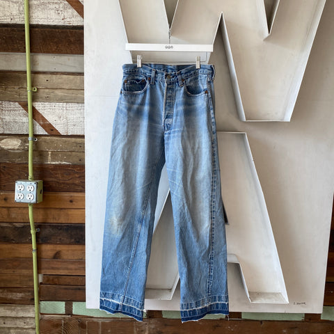 80's Levi’s Redline 501s - 32” x 31”
