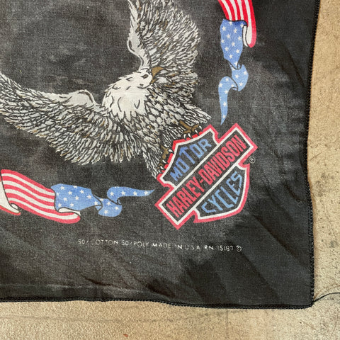 80’s Harley Davidson Bandana - OS