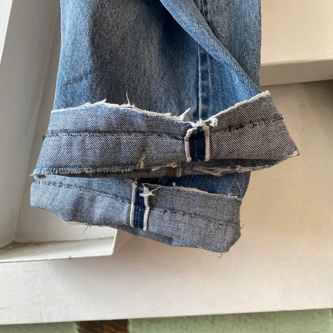 80's Levi’s Redline 501s - 32” x 31”
