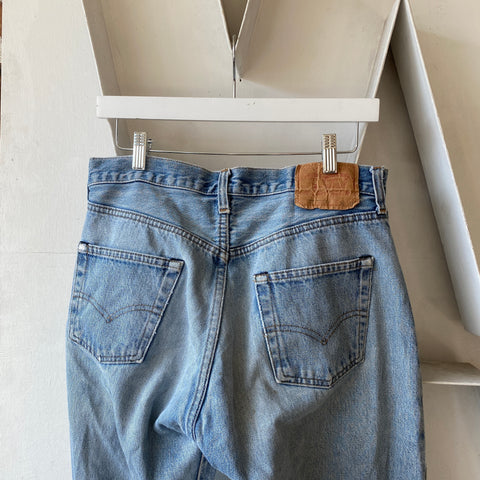 80's Levi’s Redline 501s - 32” x 31”