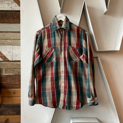 80’s Big Mac Cotton Flannel - Medium