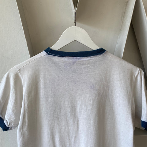 70's River Run Ringer Tee - Small