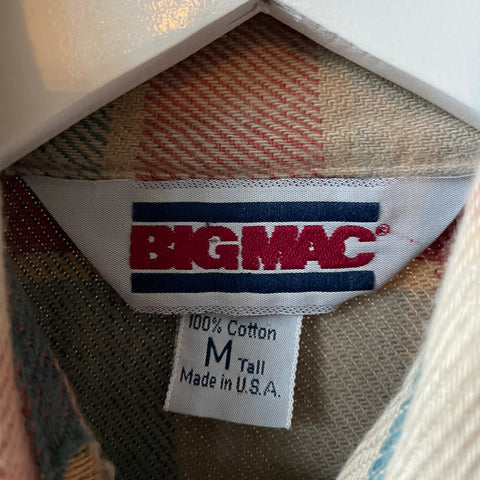 80’s Big Mac Cotton Flannel - Medium