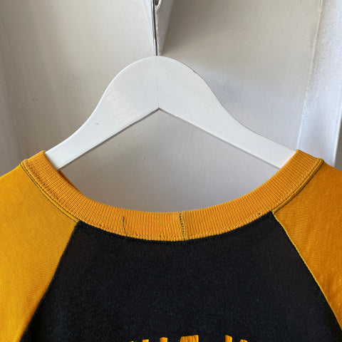 70’s Yamaha Blue Bar Jersey Tee - Small