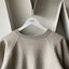 60s Grey Raglan Sweat - Medium