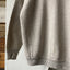 60s Grey Raglan Sweat - Medium