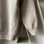 60s Grey Raglan Sweat - Medium