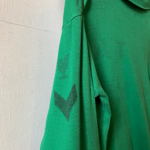 70's Stamped Military Polo - Large
