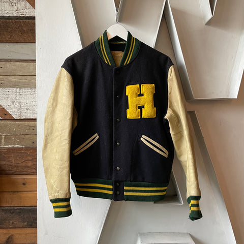 50's H.L. Whiting Varsity Jacket - Large