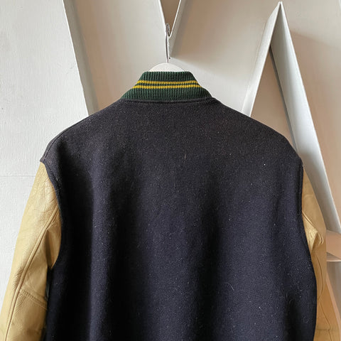50's H.L. Whiting Varsity Jacket - Large