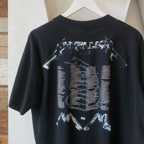 90's Metallica Tee - XL