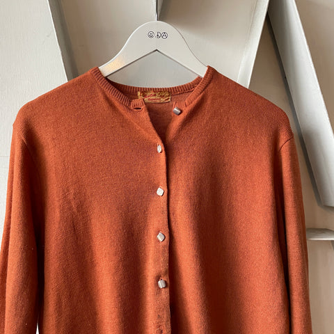 40's Jantzen Button-Up Sweater - Medium