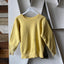 60's Yellow Raglan Sweat - XL