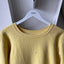 60's Yellow Raglan Sweat - XL