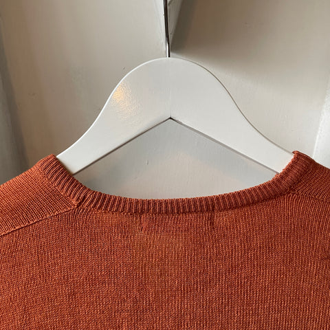 40's Jantzen Button-Up Sweater - Medium