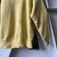 60's Yellow Raglan Sweat - XL