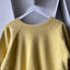 60's Yellow Raglan Sweat - XL