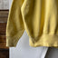60's Yellow Raglan Sweat - XL