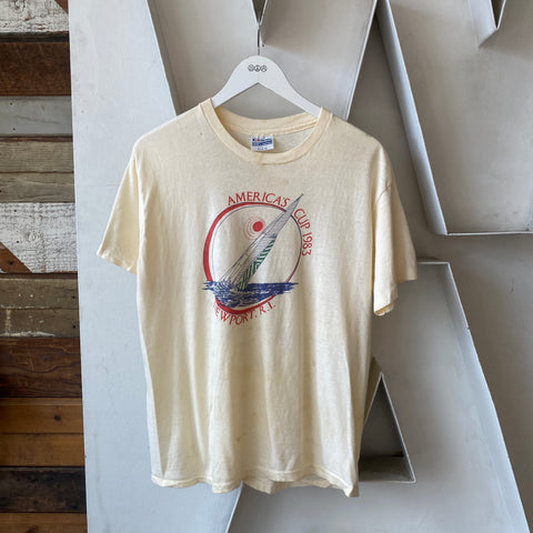 80’s Sailing Tee - XL