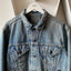 80's Blanket Lined Levi's Denim Jacket - Large