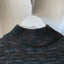 70’s Multicolor Turtleneck Sweater - Small