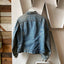 80's Blanket Lined Levi's Denim Jacket - Large
