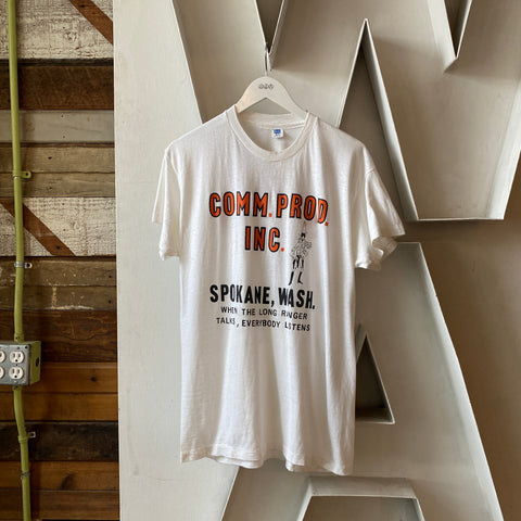 70's Radio Wire Tee - XL