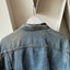 80's Blanket Lined Levi's Denim Jacket - Large