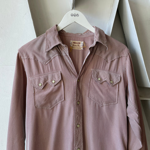 70’s Miller Western Button-Up Shirt - Small