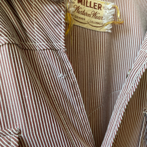 70’s Miller Western Button-Up Shirt - Small