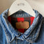 80's Flannel Lined Levi's Denim Jacket - Medium
