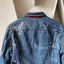 80's Flannel Lined Levi's Denim Jacket - Medium