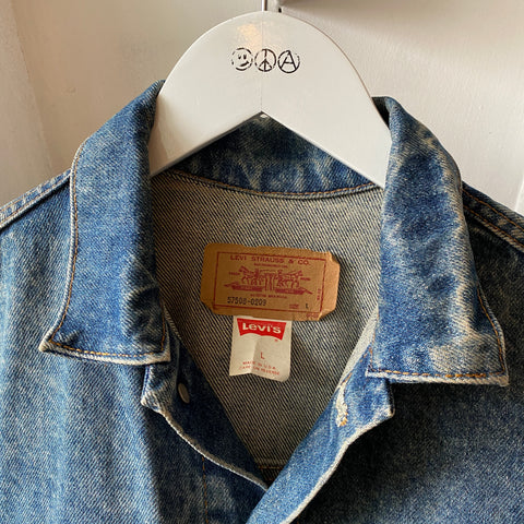 80's Levi's Denim Jacket - Medium