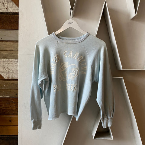 60's Cropped Sweatshirt - Large