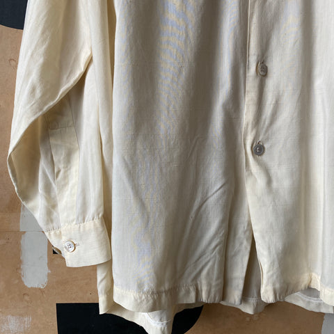 60's Camp Collar Travel Shirt - XL
