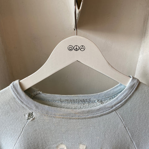 60's Cropped Sweatshirt - Large