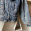 80's Flannel Lined Levi's Denim Jacket - Small