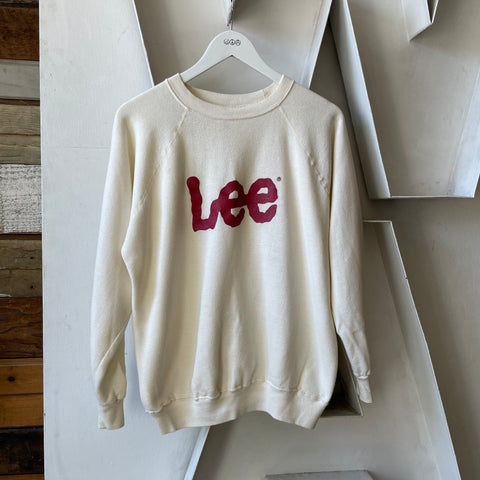 80’s Lee Crewneck Sweatshirt - 22" x 23"