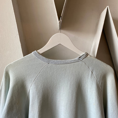 60's Cropped Sweatshirt - Large