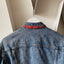 80's Flannel Lined Levi's Denim Jacket - Small