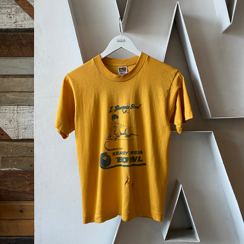 90's Bumper Bowling Tee - Small