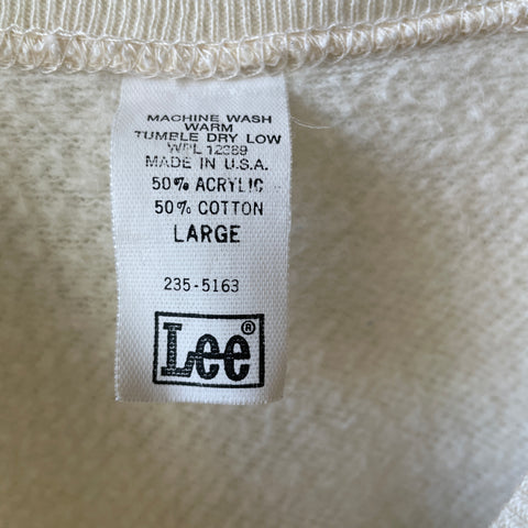 80’s Lee Crewneck Sweatshirt - 22" x 23"