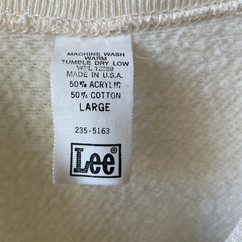 80’s Lee Crewneck Sweatshirt - 22" x 23"