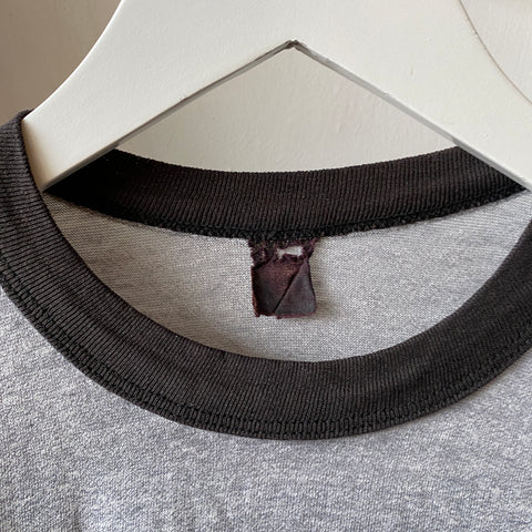 70's Sport Club Two Tone Tee - Medium