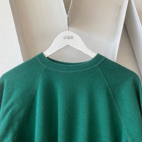60's Poly Raglan Sweatshirt - Large
