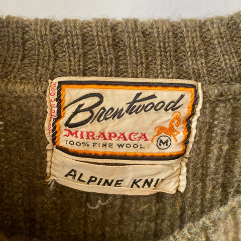 60’s Brentwood Wool Sweater - Small