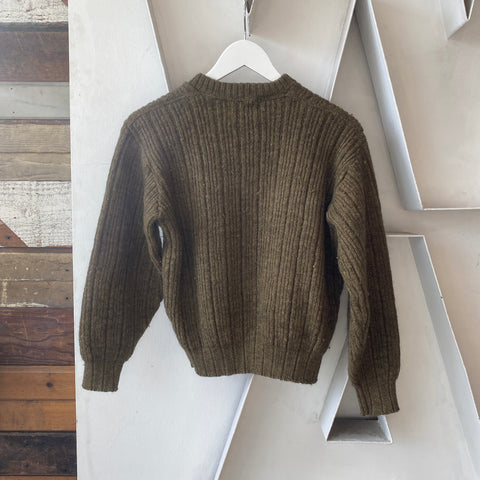 60’s Brentwood Wool Sweater - Small