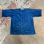 Indigo Dyed Chore-Blouse - Medium